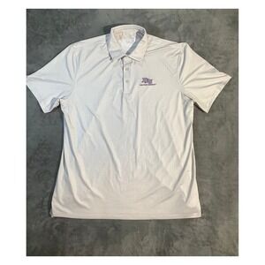 Southern Tide Men's XL Golf Polo High Point University White